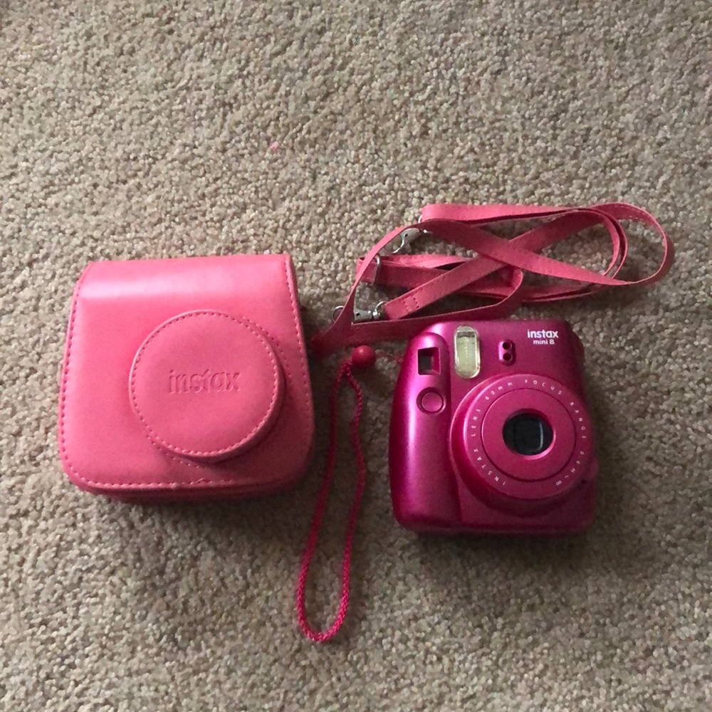 polaroid camera